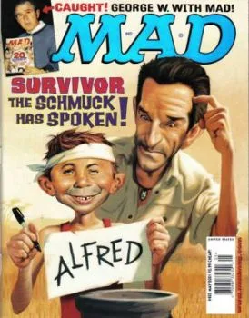 Cover of Survivor - The Schmuck Has Spoken!