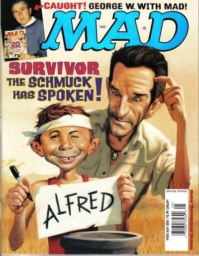 Cover of Survivor - The Schmuck Has Spoken!