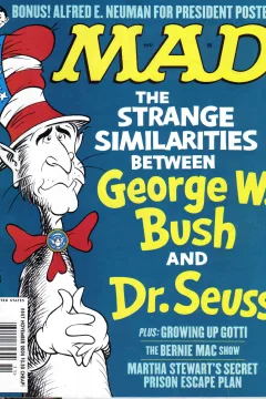 The Strange Similarities Between George W. Bush and Dr. Seuss