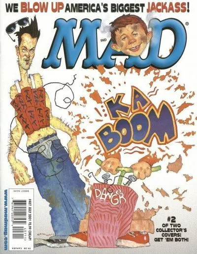 Cover of We Blow Up American's Biggest Jackass!