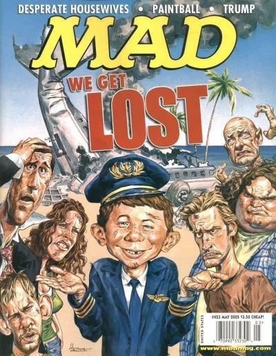 Cover of We Get Lost