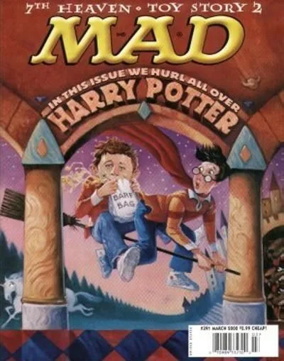 Cover of We Hurl All Over Harry Potter