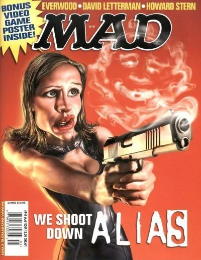 Cover of We Shoot Down Alias