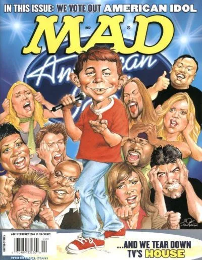 Cover of We Vote Out American Idol