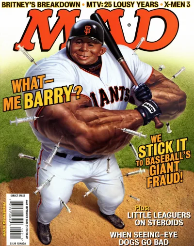 Cover of What - Me Barry? We Stick it to Baseball's Giant Fraud!
