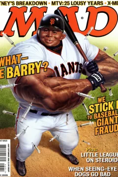 What - Me Barry? We Stick it to Baseball's Giant Fraud!