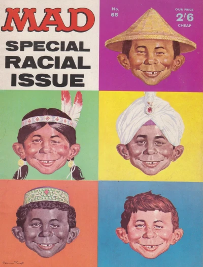 Cover of Special Racial Issue
