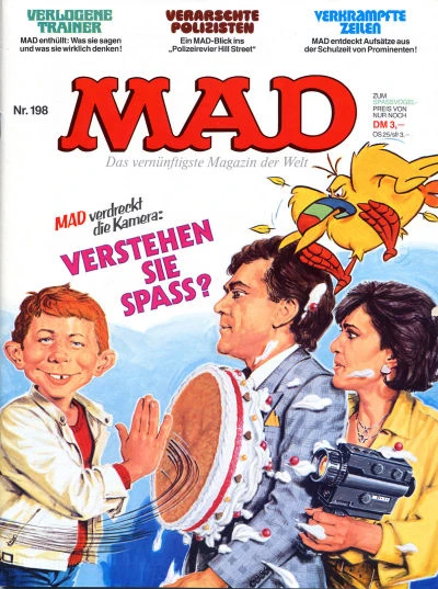 Cover of Issue #198