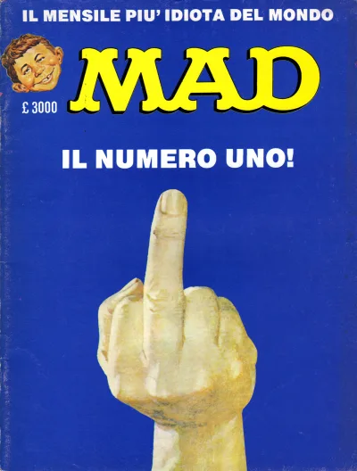Cover of Issue #1