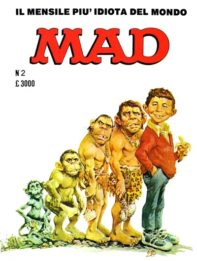 Cover of Issue #2