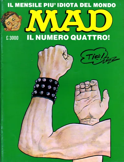 Cover of Issue #4