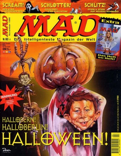 Cover of Hallobern! Halloberlin! Halloween!