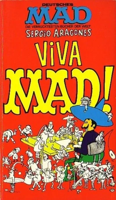 Cover of Sergio Aragones Viva Mad!