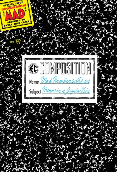 Cover of Issue #20