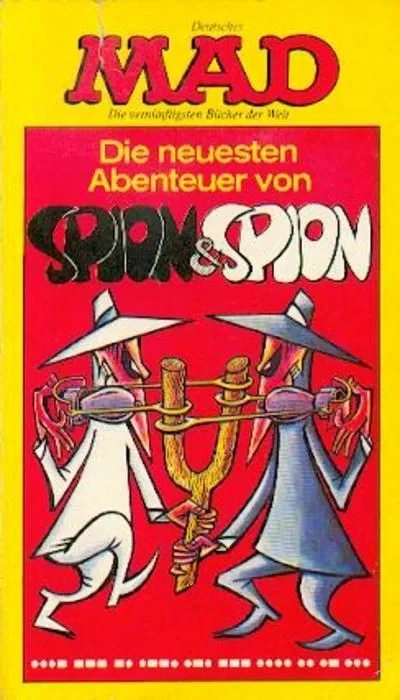 Cover of Die neuesten Abenteuer von Spion & Spion