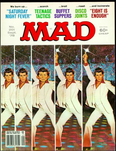 Cover of Issue #201