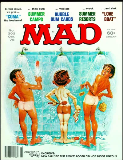 Cover of Issue #202