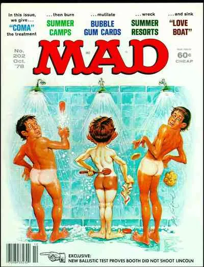 Cover of Issue #202