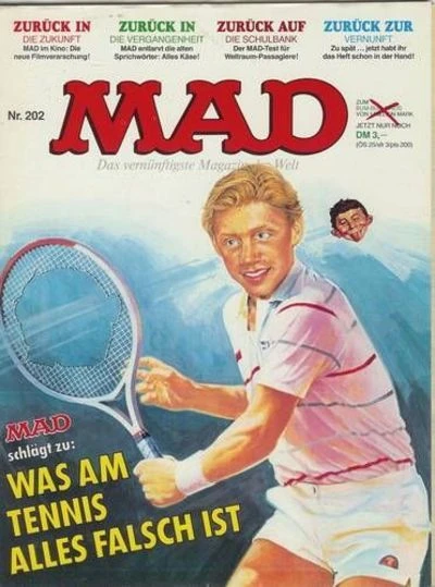 Cover of Was am Tennis alles falsch ist