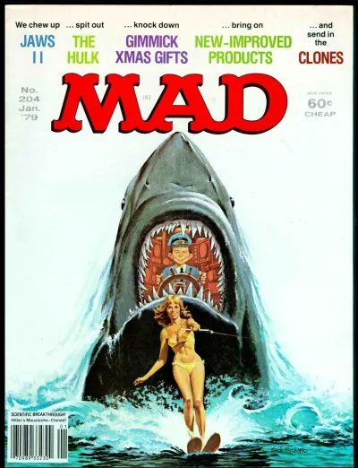 Cover of Issue #204