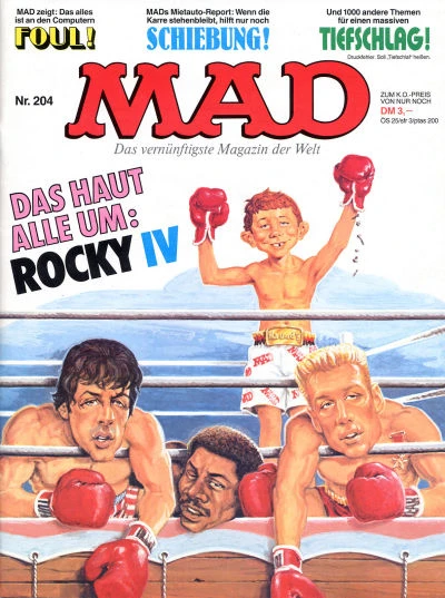Cover of Rocky IV
