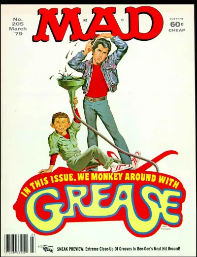 Cover of Issue #205