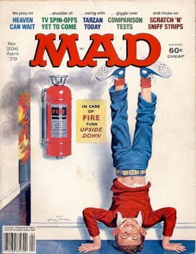 Cover of Issue #206