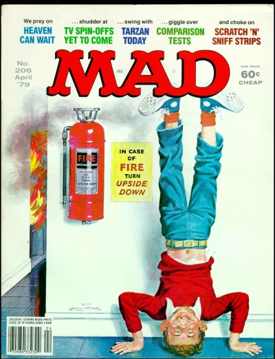 Cover of Issue #206