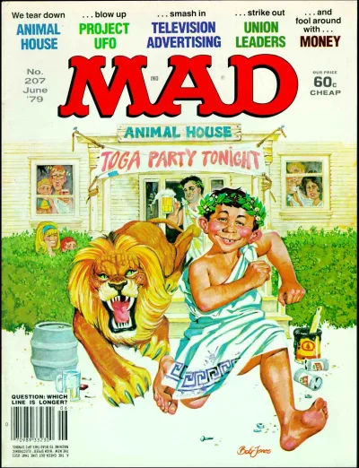 Cover of Issue #207