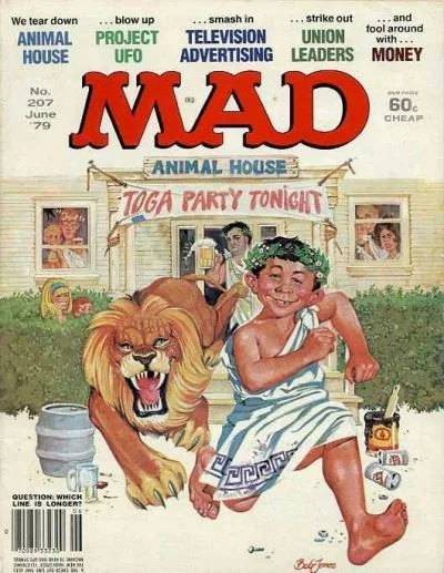 Cover of Issue #207