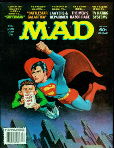 Cover of Issue #208