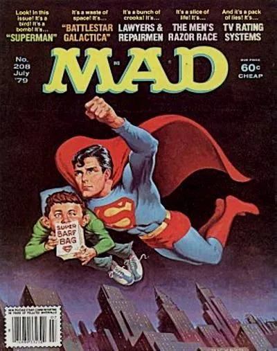 Cover of Issue #208