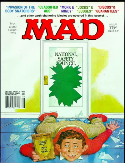 Cover of Issue #209