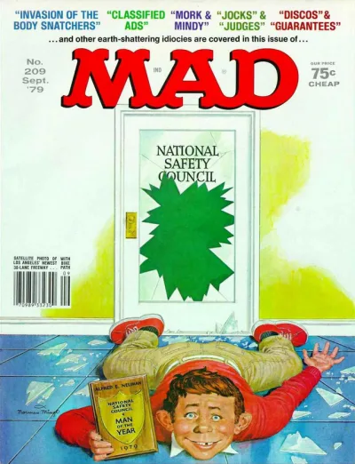Cover of Issue #209