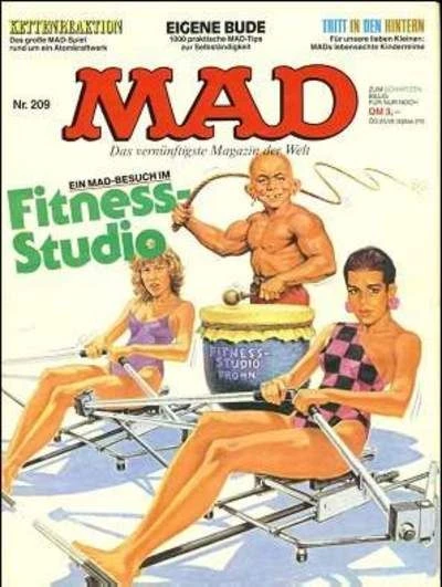 Cover of Fitness-Studio