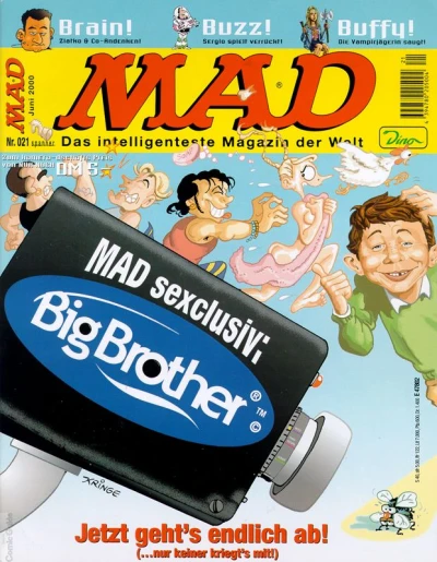 Cover of Big Brother