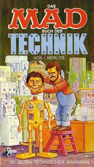 Cover of Das Mad Buch der Technik