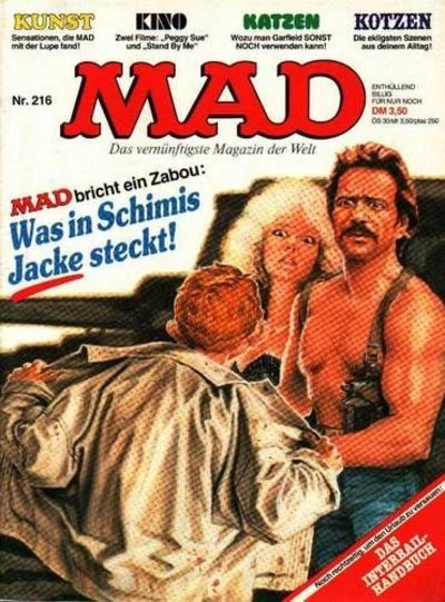 Cover of Was in Schimis Jacke steckt!