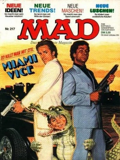 Cover of Miami Vice