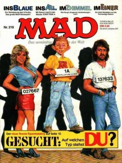 Cover of Gesucht: Auf welchen Typ stehst du?