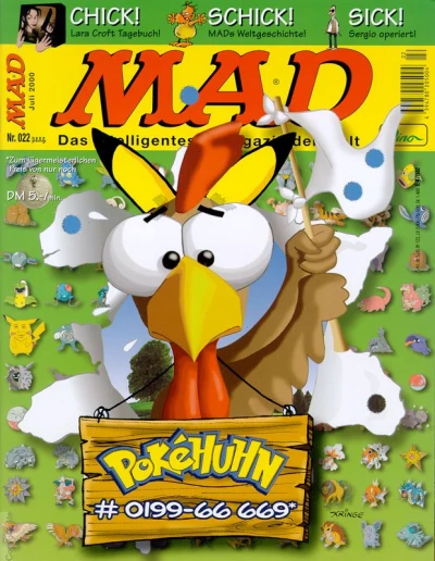 Cover of Pokehuhn