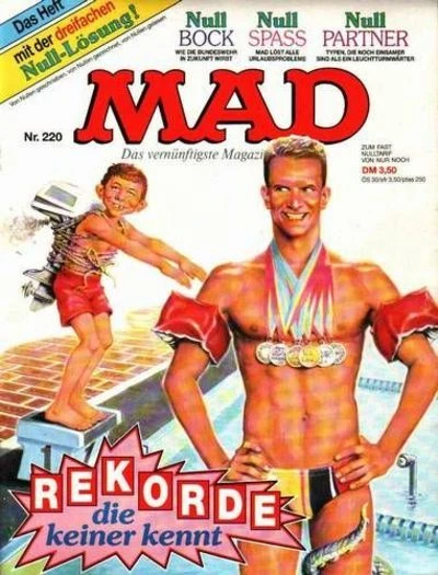 Cover of Rekorde die keiner kennt