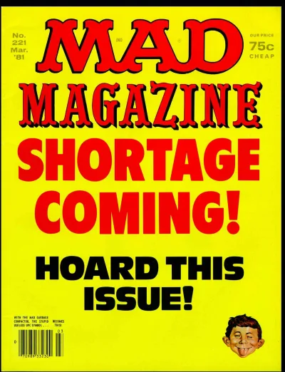 Cover of Issue #221