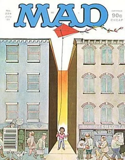 Cover of Issue #224