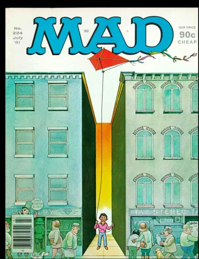 Cover of Issue #224