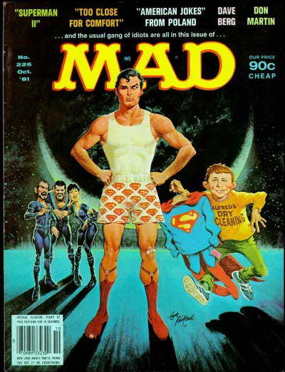 Cover of Issue #226