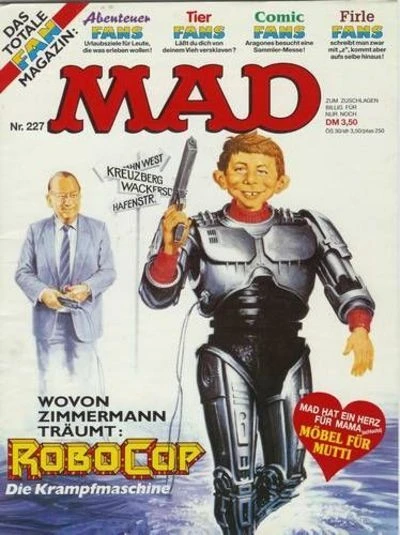 Cover of RoboCop