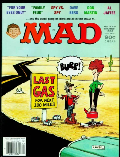 Cover of Issue #229