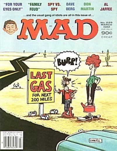Cover of Issue #229