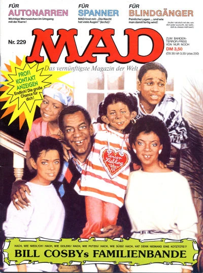 Cover of Bill Cosbys Familienbande